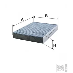 Filtron aktívszenes pollenszűrő K1267A