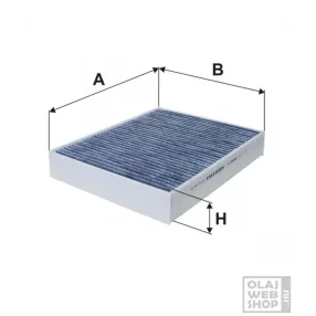 Filtron aktívszenes pollenszűrő K1269A