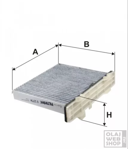 Filtron aktívszenes pollenszűrő K1275A