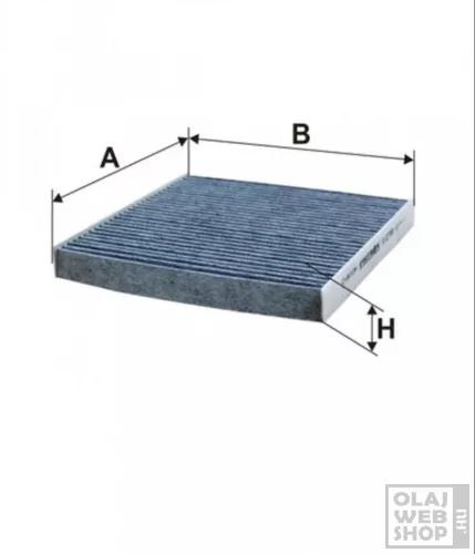 Filtron aktívszenes pollenszűrő K1276A