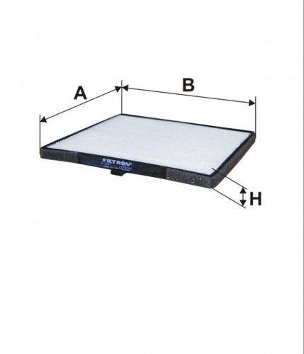 Filtron pollenszűrő K1287