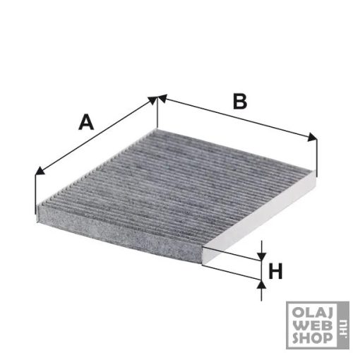 Filtron aktívszenes pollenszűrő K1292A