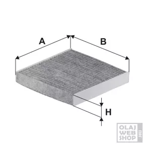 Filtron aktívszenes pollenszűrő K1298A
