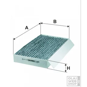 Filtron aktívszenes pollenszűrő K1300A