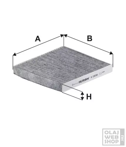 Filtron aktívszenes pollenszűrő K1303A