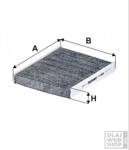 Filtron aktívszenes pollenszűrő K1310A