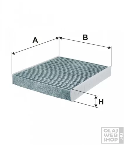Filtron aktívszenes pollenszűrő K1313A