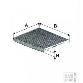 Filtron aktívszenes pollenszűrő K1314A