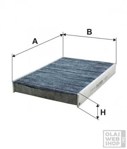 Filtron aktívszenes pollenszűrő K1327A