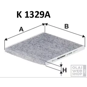 Filtron aktívszenes pollenszűrő K1329A