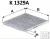 Filtron aktívszenes pollenszűrő K1329A