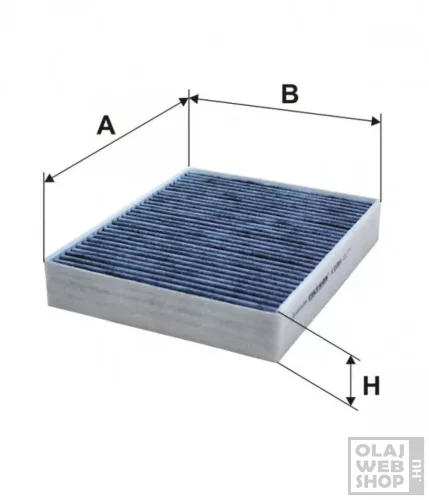 Filtron aktívszenes pollenszűrő K1331A