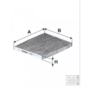 Filtron aktívszenes pollenszűrő K1332A