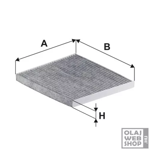 Filtron aktívszenes pollenszűrő K1340A