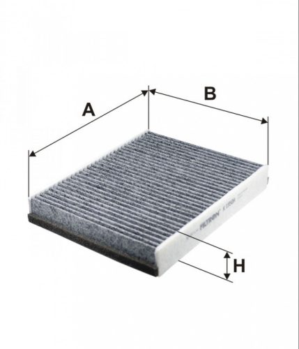 Filtron aktívszenes pollenszűrő K1350A