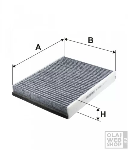 Filtron aktívszenes pollenszűrő K1350A