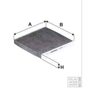 Filtron aktívszenes pollenszűrő K1352A