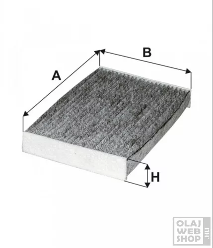 Filtron aktívszenes pollenszűrő K1367A