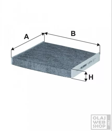 Filtron aktívszenes pollenszűrő K1377A