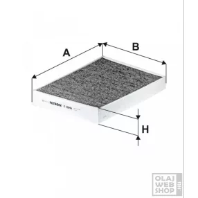Filtron aktívszenes pollenszűrő K1384A