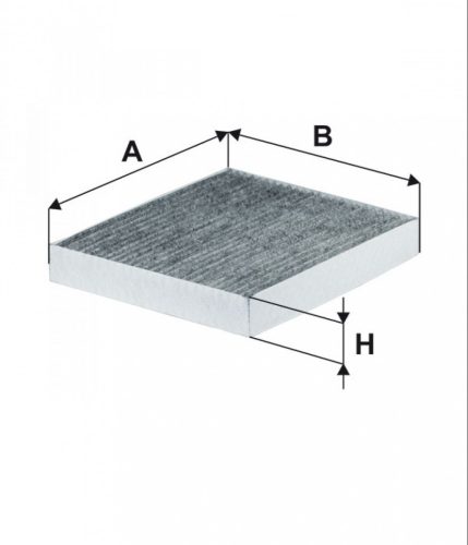 Filtron aktívszenes pollenszűrő K1409A