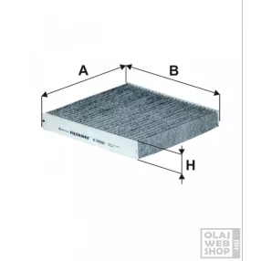 Filtron aktívszenes pollenszűrő K1411A