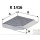 Filtron aktívszenes pollenszűrő K1416A