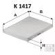 Filtron pollenszűrő K1417