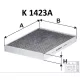 Filtron aktívszenes pollenszűrő K1423A