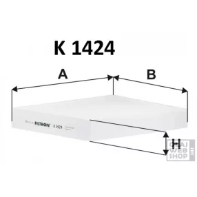 Filtron pollenszűrő K1424
