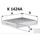 Filtron aktívszenes pollenszűrő K1424A 
