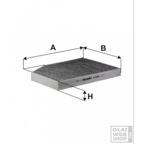 Filtron aktívszenes pollenszűrő K1425A