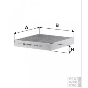 Filtron aktívszenes pollenszűrő K1429A