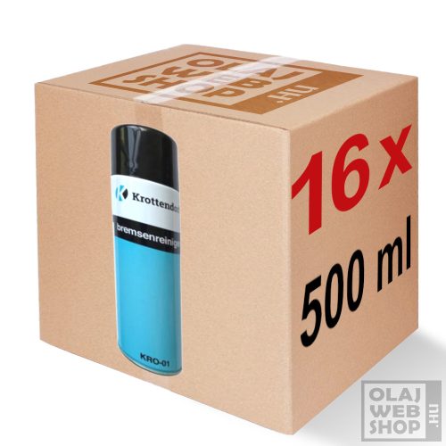 Krottendorf féktisztító spray 16x500ml (karton)