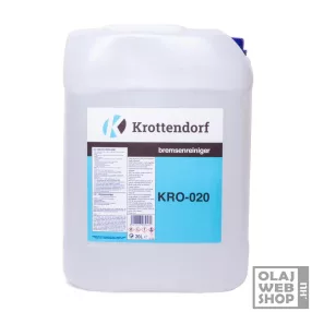Krottendorf féktisztító folyadék 20L