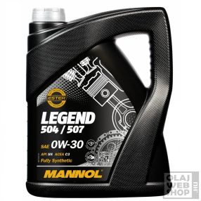 Mannol 7730 Legend 504/507 0W-30 motorolaj 5L