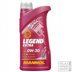 Mannol 7919 LEGEND EXTRA 0W-30 motorolaj 1L