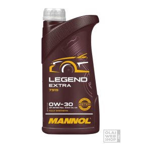 Mannol 7919 Legend Extra 0W-30 motorolaj 1L
