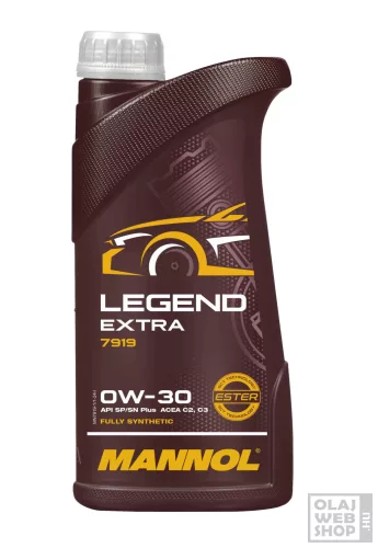 Mannol 7919 Legend Extra 0W-30 motorolaj 1L