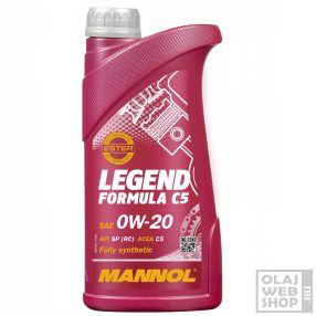 Mannol 7921 LEGEND FORMULA C5 0W-20 motorolaj 1L