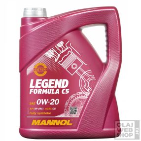 Mannol 7921 LEGEND FORMULA C5 0W-20 motorolaj 5L