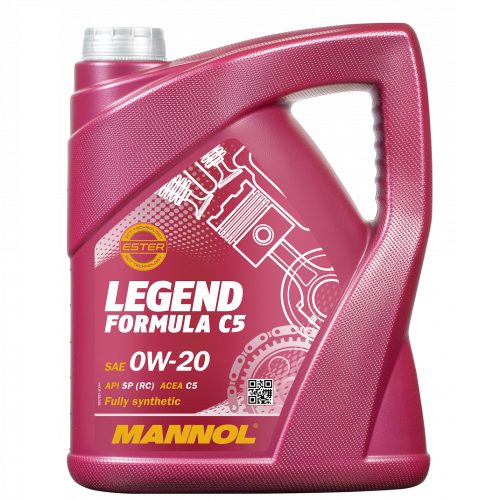 Mannol 7921 LEGEND FORMULA C5 0W-20 motorolaj 5L