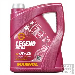 Mannol 7918 LEGEND ULTRA 0W-20 motorolaj 5L