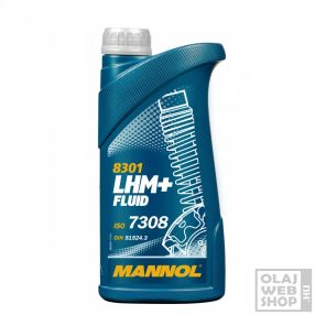 Mannol 8301 LHM+ FLUID hidraulika olaj 1L
