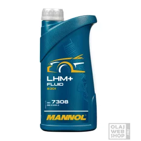 Mannol 8301 LHM+ Fluid hidraulika folyadék 1L