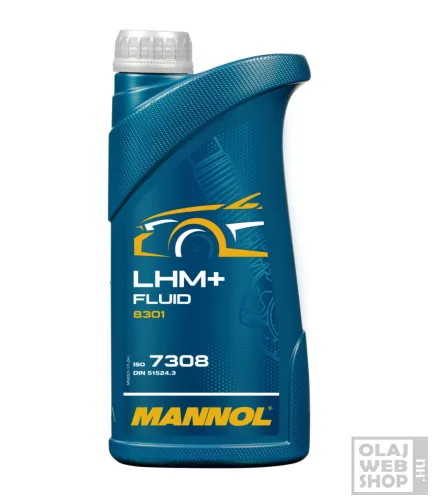 Mannol 8301 LHM+ Fluid hidraulika folyadék 1L