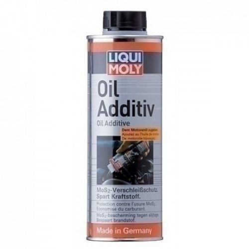 Liqui Moly Oil Additiv MoS2 súrlódáscsökkentő adalék 200 ml