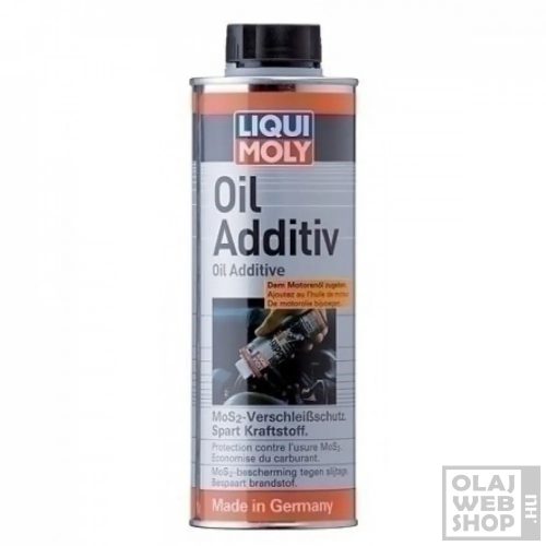 Liqui Moly Oil Additiv MoS2 súrlódáscsökkentő adalék 500ml