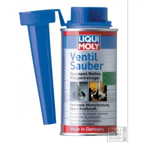   Liqui Moly Ventil Sauber (benzines szeleptisztító) adalék 150ml