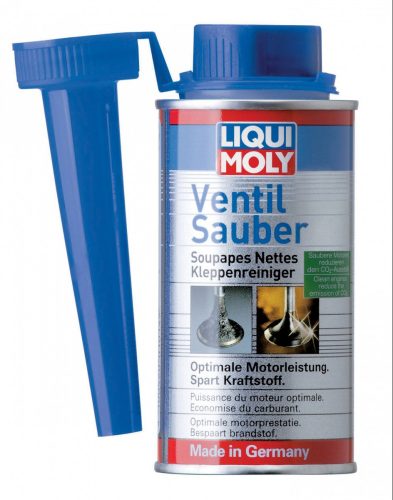 Liqui Moly Ventil Sauber benzines szeleptisztító adalék 150ml